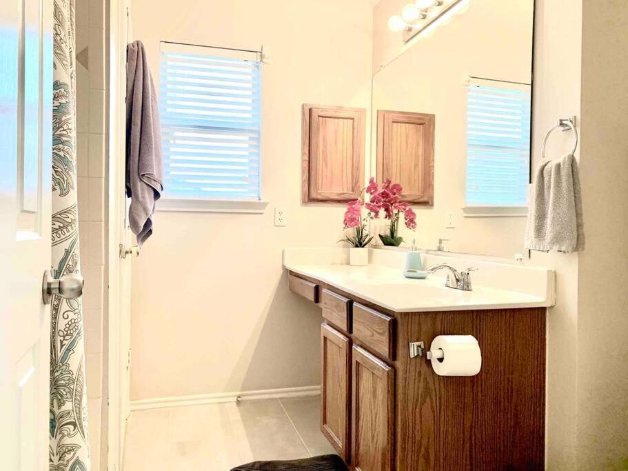 Modern Updates - Great Location - King Bed- Bmt San Antonio Buitenkant foto